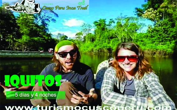IQUITOS 5 DÍAS / 4 NOCHES